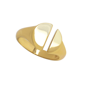 Δαχτυλίδι Κ14 χρυσό