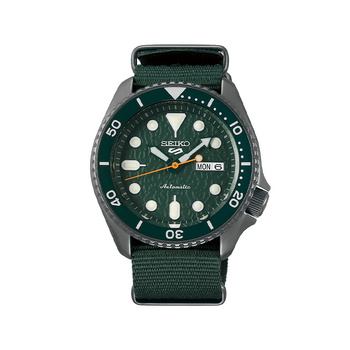 SEIKO 5 Sports 'Green Avocado' Street Style Automatic