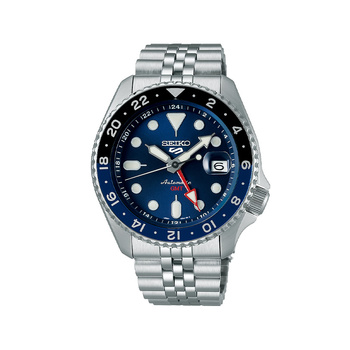 SEIKO 5 Sports 'Blueberry' GMT SKX Re-Interpretation Automatic