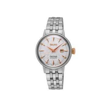 SEIKO Presage Cocktail Time ‘Clover Club’ Diamond Twist