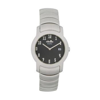 ELLESSE black dial steel bracelet