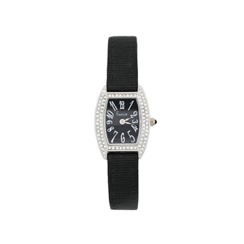 FREELOOK Black Dial Black Strap