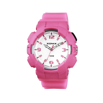 XONIX Pink Silicone Strap OA-003