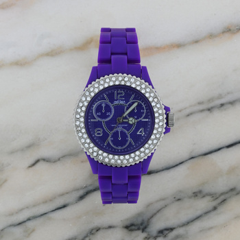 INORA Purple Dial Purple Bracelet