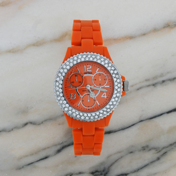 INORA Orange Dial Orange Bracelet