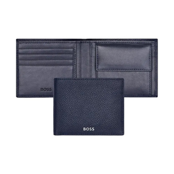 Hugo Boss Classic Grained Money wallet navy HLM416N