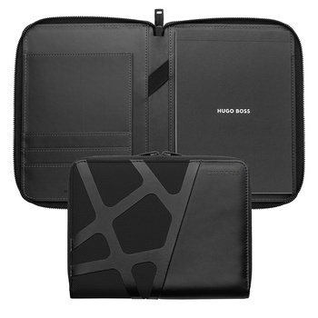 Hugo Boss Craft black Conference Folder A5 HTM308A