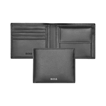 Hugo Boss Classic Smooth Coins purse black HLM403A