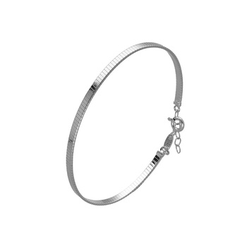 Βραχιόλι χειροπέδα ασημένιο 925