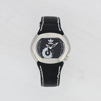 ADIDAS black dial black strap 1206