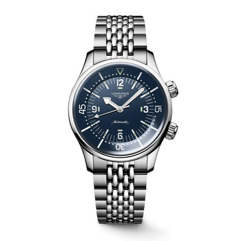 The Longines Legend Diver Watch Automatic Blue