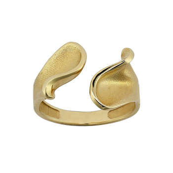 Δαχτυλίδι Κ14 χρυσό
