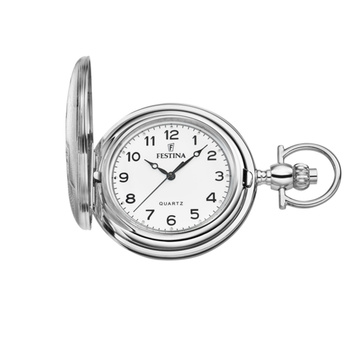 FESTINA Pocket Watch white