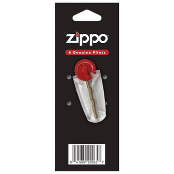 Zippo Πέτρες Αναπτήρα 6τμχ
