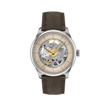 TISSOT CHEMIN DES TOURELLES SQUELETTE