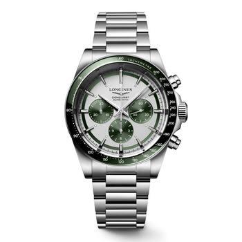 LONGINES Conquest Automatic Chronograph
