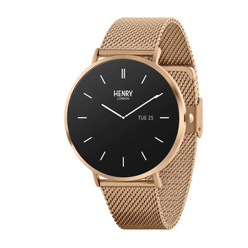 HENRY LONDON Smartwatch Rose & Rose Mesh
