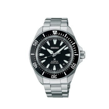 SEIKO Prospex Automatic Diver's 200 Black Dial Steel Bracelet