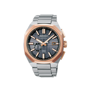 SEIKO Astron GPS Solar Rose Gold Crystal Box