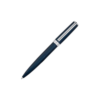 Στυλό Hugo Boss Ballpoint Gear Brushed Navy HSK4414N