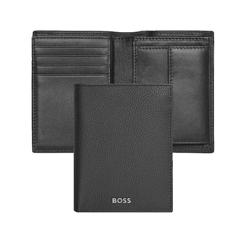 Hugo Boss Classic Grained Card Wallet black HLG416A