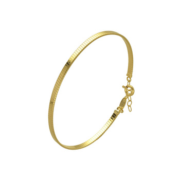 Βραχιόλι χειροπέδα ασημένιο 925