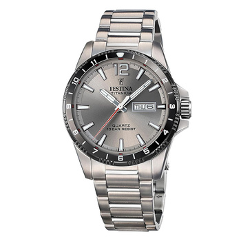 FESTINA Titanium grey dial & bracelet