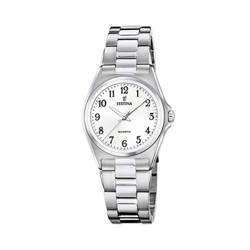 FESTINA silver dial & bracelet