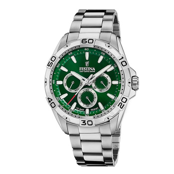 FESTINA green dial & bracelet