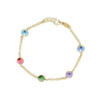 Βραχιόλι από ασήμι 925 με πέτρες Swarovski