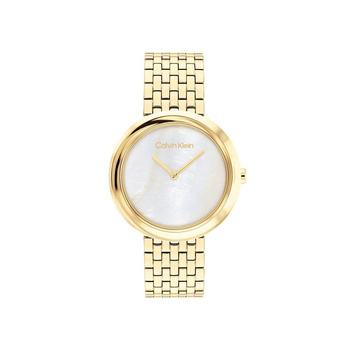 Calvin Klein Twisted Bezel