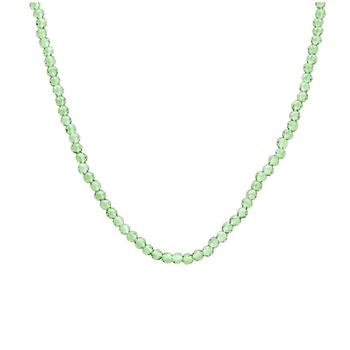 Κολιέ από ασήμι 925 με χάντρες