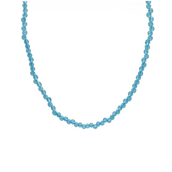 Κολιέ από ασήμι 925 με χάντρες