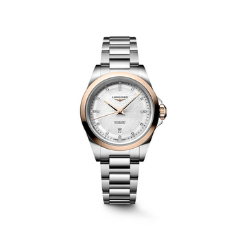 LONGINES Conquest Automatic Diamonds