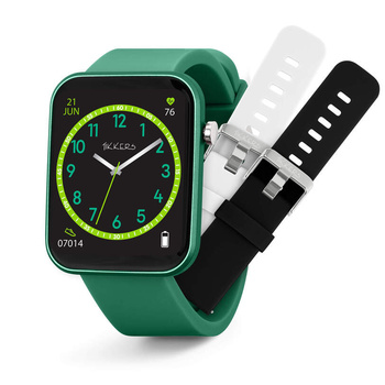 Tikkers Kids Series 13 Smart Green Interchangeable Strap Watch