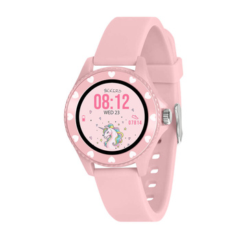 Tikkers Series 34 Pink Strap Smart Watch