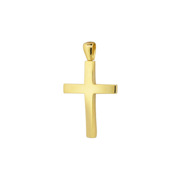 Σταυρός Κ14 χρυσός