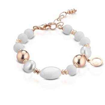 Βραχιόλι από ασήμι 925 με μαργαριτάρια