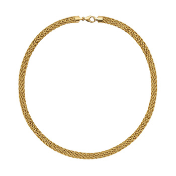 Κολιέ χρυσό Κ14 αλυσίδα