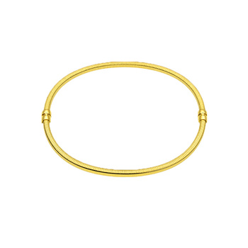 Βραχιόλι χειροπέδα Κ14 χρυσό