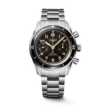 LONGINES Spirit Pilot Flyback Mechanical Chronograph