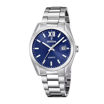 FESTINA blue dial & bracelet