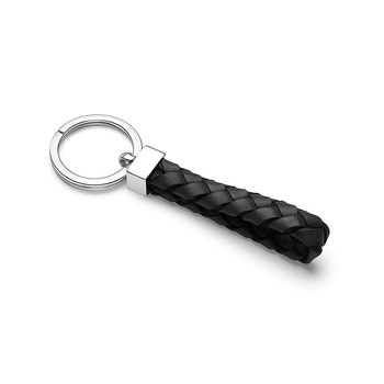 Κλειδοθήκη από ατσάλι με δέρμα