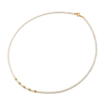 Κολιέ Κ14 χρυσό με μαργαριτάρια