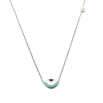 Κολιέ από ασήμι 925