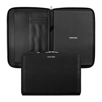 Hugo Boss Pure Iconic Black Folder A4 HTA410A