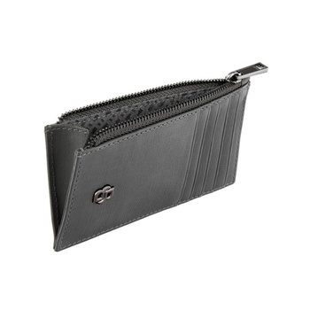 Hugo Boss Double B card holder zip grey HLK526H