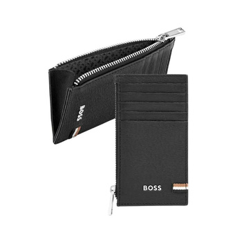 Hugo Boss Iconic card holder zip black HLK521A