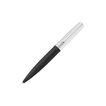 Στυλό Hugo Boss Ballpoint Illusion Arcade Black & Chrome HSV5694B