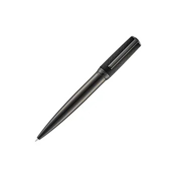 Στυλό Hugo Boss Ballpoint Double B Saffiano Black HSU5264A